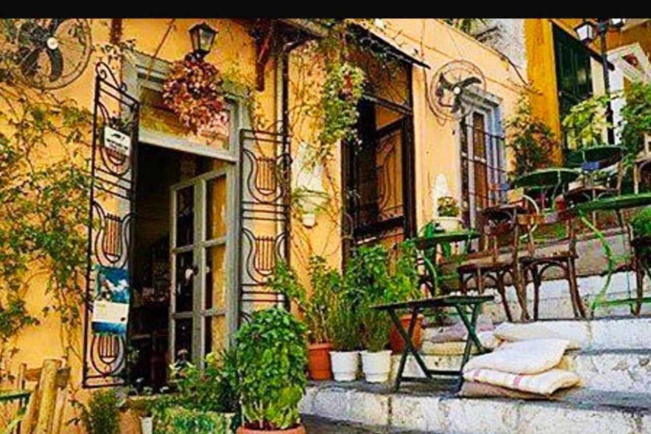 Koukaki-Acropolis Roomy With A Private Veranda Apt. Athens Exterior photo